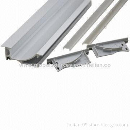 Most popular LED aluminum profiles, which can install LED flexible strip type of 3528/5050/5630